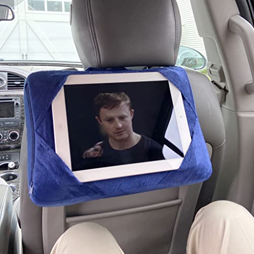 Comfyt Travel Pillow, Camping Pillow, Tablet Stand, Small Pillow Backpack Pillow Memory Foam Pillow Car Seat Cushion Lumbar Back Pillow, Tablet Holder Pillow Flight Pillow Kids Toddler Pillow