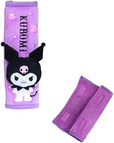 Kuromi Car Neck Pillow For Driving Cute Kuromi Plush Head Neck Rest Comfortable