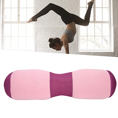 Yoga Bolster Pillow Yoga Waist Pillow Lumbar Vertebra Pelvis Correction Bolster Cushion Memory Foam Block