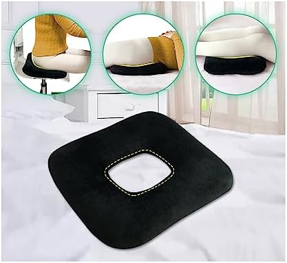 Bed Sore Cushions For Butt Positioning Pillow Pressure Ulcer Cushion Donut Pressure Relief Pillow Wedge For Sleeping Position Wedge After Surgery Turning Back Body Leg Support Medical Seat Cushion