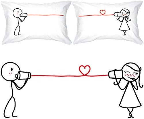 BoldLoft Say I Love You Body Pillowcase-Girlfriend Gift For Valentine's Day Anniversary Wedding Christmas Wife Gifts For Her Body Pillow Cover 54"x20"
