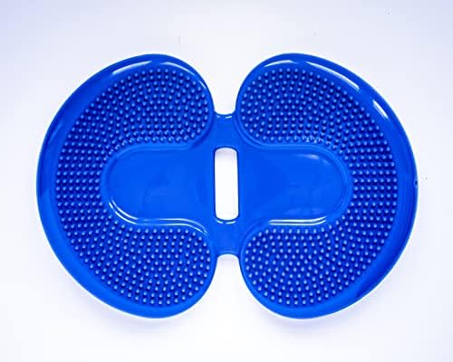 Medi-Cushion Inflatable Pain Relief Cushion/Pillow For Relief From Sciatic Pain, Pelvic Floor Pain, Back Pain And Hemorrhoidal Pain, With Exercises (Black)