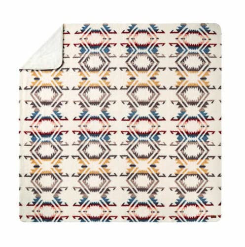 Pendleton White Sands Quilt Coverlet Blanket Set - Sandshell - Full/Queen
