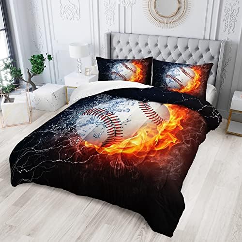 Cars Comforter Set, Giant Monster Pickup Truck Large Tires And Suspension Extreme Biggest Wheel Print, Twin Size Room Decorative 3 Piece Bedding Set With 2 Pillow Sham