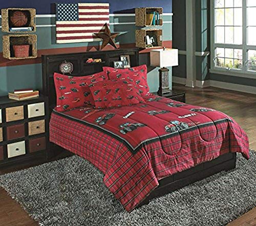 Case IH Full/Queen Size Comforter Set