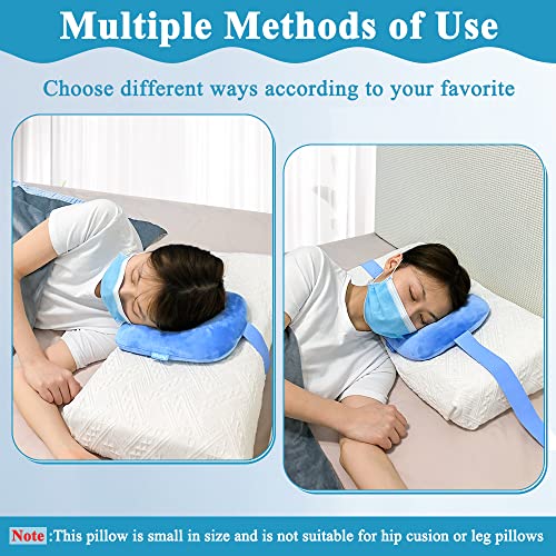 Mistuki Piercing Pillow Ear Pillows For Side Sleepers With Hole CNH Donut Protector Pillow Ear Pressure Sores Pain Aches Relief Medical Ear Guard Care Cushion