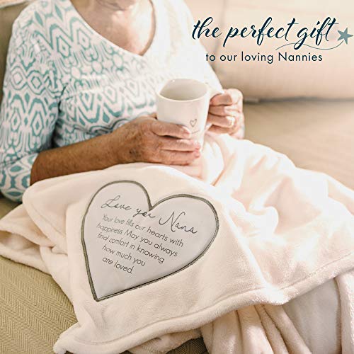 The Comfort Blanket 19509 Comfort Blanket-Love You Nana Plush Throw Blanket