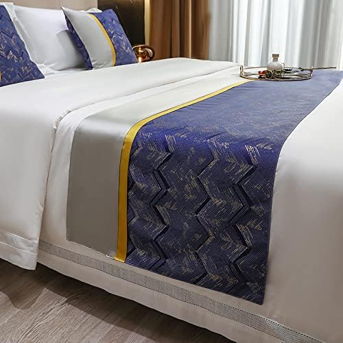 STANGK Hotel Bed Runner Scarf Modern Bed Scarf King Bed Runners & Scarves Decorative Scarf Queen Size Bedding Suitable For Hotel Guest House