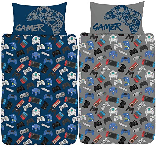 Single Duvet Cover And Pillowcase Set