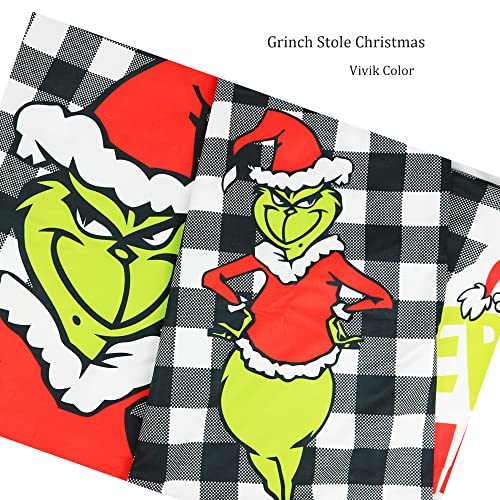 Christmas Buffalo Check Body Pillowcase Merry Xmas Bed Body Pillow Covers Large Soft Backrest Cushion Farmhouse Long Pillow Protector Covers With Zipper Closure For Bedroom 20x54inch