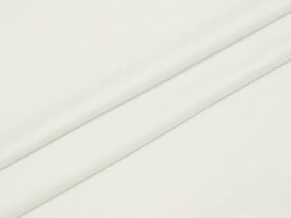  Biscaynebay Decorative Box Spring Cover Queen Size, Ivory Luxurious Jersey Knitting Stretchy Wrap Around 4 Sides Bed Skirt For Home/Hotels, Easy Fit Wrinkle Free Machine Washable