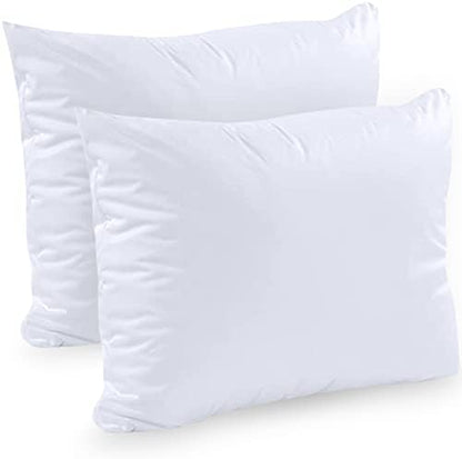  Pillow Protector 2 Pack - Extra Soft Knit - Waterproof Zippered Case (King 2 Pack)