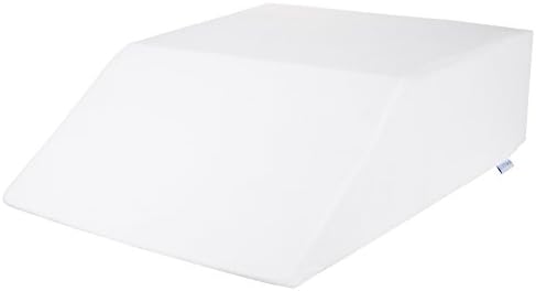  Wedge Pillow / Elevated Support Cushion For Leg, Knee, Back, Hip And Joint Pain, Sciatica Relief, Spine Alignment, Pregnancy And Sleeping By Bluestone