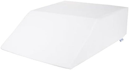  Wedge Pillow / Elevated Support Cushion For Leg, Knee, Back, Hip And Joint Pain, Sciatica Relief, Spine Alignment, Pregnancy And Sleeping By Bluestone