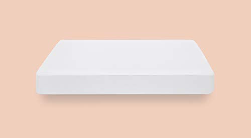  Sleep Waterproof Mattress Protector, Queen, White