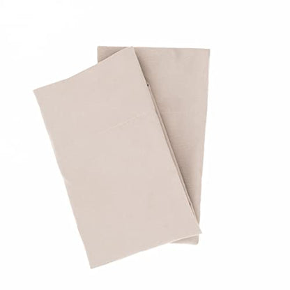  Southshore Fine Linens® - Vilano® Springs - Pair Of Pillow Cases, Bone, King