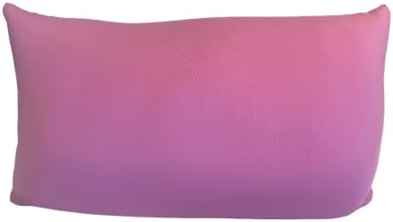  Mushy Pillows Luxurious Rectangle Microbead Pillow Moldable Support & Durability 17 X 10