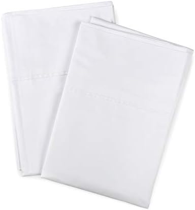  Peru Pima Luxury Pillowcase Set - 100% Peruvian Pure Cotton - 800 Thread Count - Hotel Quality Sateen - King Size - Ivory