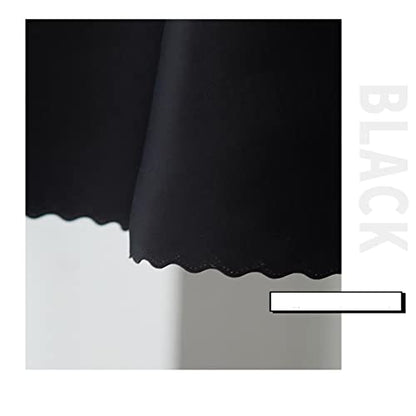  Qubanda Dorm Home Solid Thicken Bunk Blackout Bed Curtains Cloth Bed Canopy Students Single Sleeper，2panel