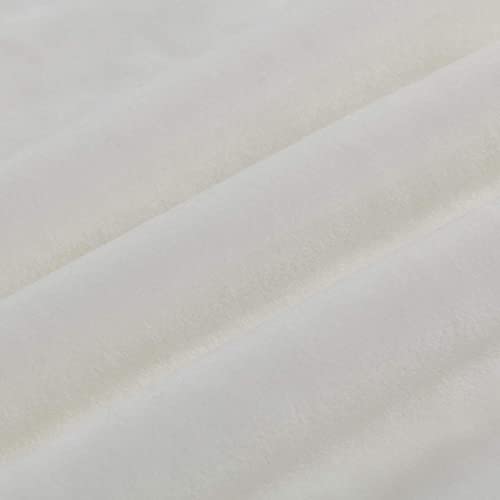  RelaxBlanket 60''x80'' Duvet Cover For Weighted Blanket | Premium Super Soft Minky Dot | White