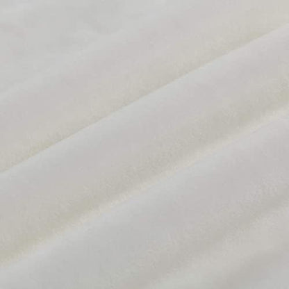  RelaxBlanket 60''x80'' Duvet Cover For Weighted Blanket | Premium Super Soft Minky Dot | White