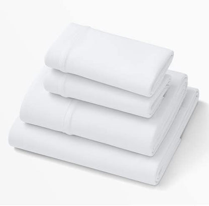  Purple SoftStretch Sheets, King/Cal King, Bamboo Sheets, Moisture-Wicking, Stormy Grey, California King