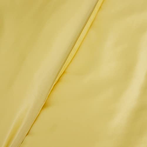  CloverSilk 22 Momme Silk Duvet Cover, 100% Mulberry Silk Comforter Quilt Cover With Zipper Closure, Ultra Soft, Durable, 1pc Duvet Cover Only - King Size, Champagne
