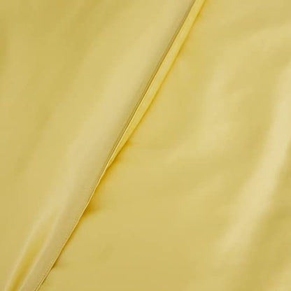  CloverSilk 22 Momme Silk Duvet Cover, 100% Mulberry Silk Comforter Quilt Cover With Zipper Closure, Ultra Soft, Durable, 1pc Duvet Cover Only - King Size, Champagne