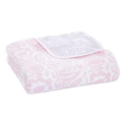  Aden + Anais Dream Blanket, Boutique Muslin Baby Blankets For Girls & Boys, Ideal Lightweight Newborn Nursery & Crib Blanket, Unisex Toddler & Infant Bedding, Shower & Registry Gift, Winnie The Pooh