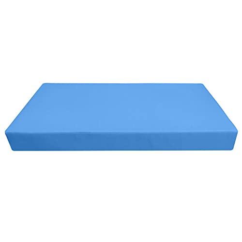  PROLINEMAX Style6 Twin Size 4PC Knife Edge Outdoor Daybed Mattress Bolster Pillow Fitted Sheet Slip Cover ONLY AD102