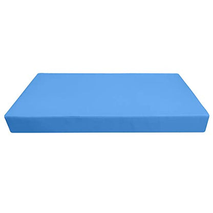  PROLINEMAX Style6 Twin Size 4PC Knife Edge Outdoor Daybed Mattress Bolster Pillow Fitted Sheet Slip Cover ONLY AD102