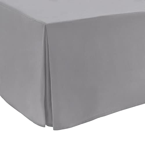  Amazon Basics 8-Piece Ultra-Soft Microfiber Bed-In-A-Bag Comforter Bedding Set - Full/Queen, Grey Chinoiserie
