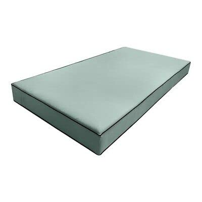GENERIC 1 Pcs Outdoor Contrast Trim Daybed Cover Fitted Sheet Twin-XL 6" AD003