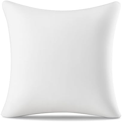  AM AEROMAX 12 ×12 Pillow Insert Memory Foam Throw Pillow Insert Sham Square For Decorative Cushion Bed Couch Sofa Without Deform After Longtime Use