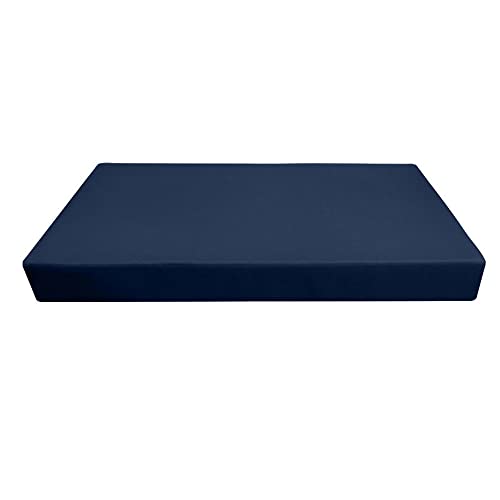  DBM IMPORTS *Cover ONLY*-Style 6 Outdoor Daybed Mattress Bolster Pillow Slipcovers Knife Edge Full Size - AD101