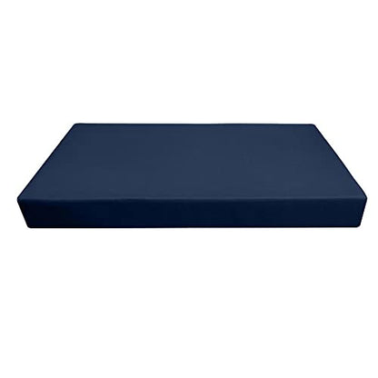  DBM IMPORTS *Cover ONLY*-Style 6 Outdoor Daybed Mattress Bolster Pillow Slipcovers Knife Edge Full Size - AD101