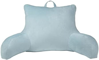  Klear Vu Velour Neck Back Lumbar Support Pillow, Navy One Size