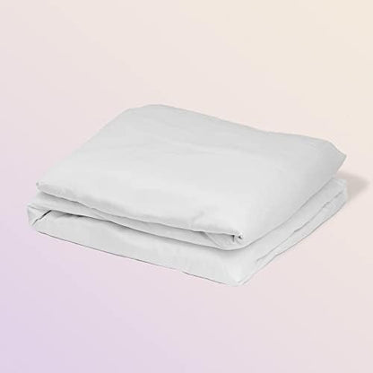 100% Eucalyptus Lyocell Duvet Cover - All-Season Soft, Cool & Cozy With Easy-to-Fasten Ties & Buttons - Down Alternative & Zero Static, King Sage