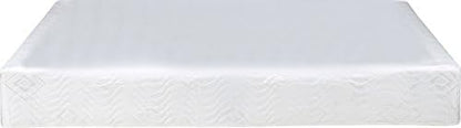  Raised Platform Bed Frame Accessory: Bed Skirt/Base Cover, Black, Twin