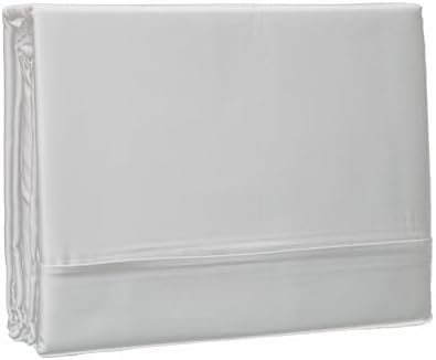  RV King 100% Cotton Sheets Set - 400 Thread Count - Gray - 4pc Long Staple Combed Cotton Bed Sheets - Breathable, Sateen Weave For Soft & Silky Feel, Fits Mattress Up To 16'' Deep Pocket