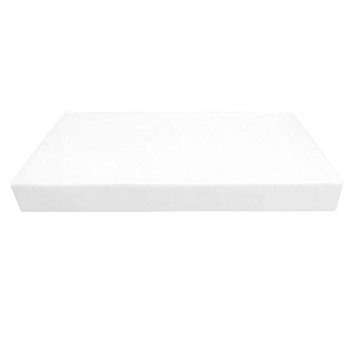  PROLINEMAX |Cover ONLY| Outdoor Style 2 Twin Knife Edge Daybed Mattress Bolster Pillow Fitted Sheet AD106