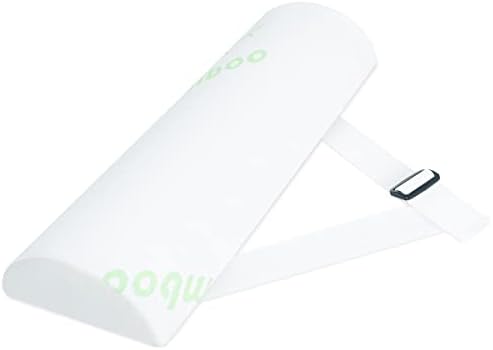  COOLBEBE Wedge Pillow 12" Bed Triangle Wedge Pillow With Memory Foam Top|Reduce Neck & Back Pain, Acid Reflux, After Surgery|Ideal For Reading, Rest, Elevation