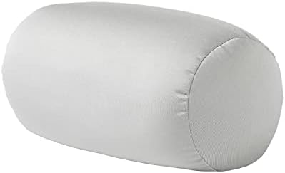  Squishy Neck Pillow, 7Inch X 12Inch Soft Travel Body Bed Pillow Bean Pillow For Kids Adult Chair Sleeping Car Seat, Fun Dormroom (Sky Blue)