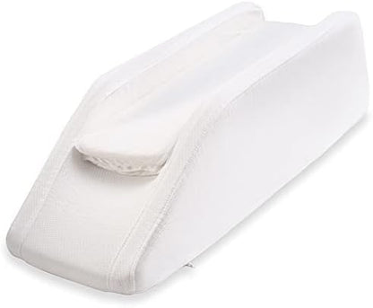  PureComfort - Adjustable Leg, Knee, Ankle Support And Elevation Pillow | Surgery | Injury | Rest | (Standard) Memory Foam