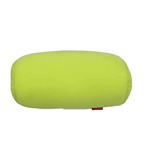  Bookishbunny Microbead Cylinder Bolster Roll Pillow 13" X 7" (SolidGreen)