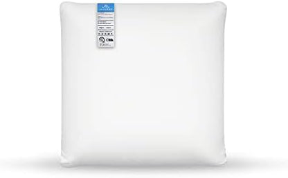  AM AEROMAX 12 ×12 Pillow Insert Memory Foam Throw Pillow Insert Sham Square For Decorative Cushion Bed Couch Sofa Without Deform After Longtime Use