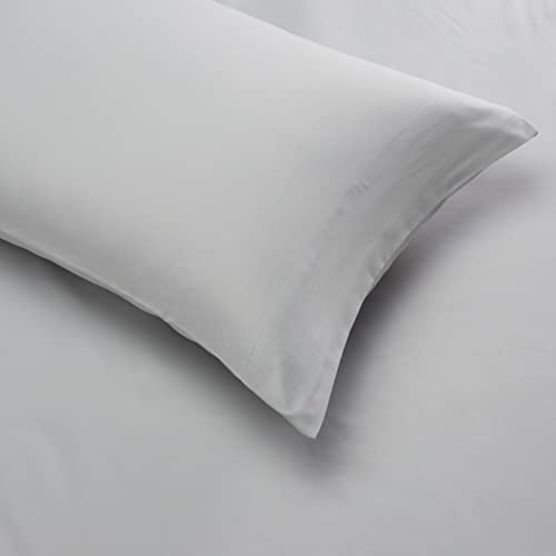  Amazon Basics 8-Piece Ultra-Soft Microfiber Bed-In-A-Bag Comforter Bedding Set - Full/Queen, Grey Chinoiserie