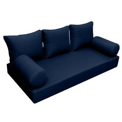 GENERIC 1 Pcs Daybed Mattress Bolster Pillow Sheet Cover Only S.3 Twin Knife Edge AD104
