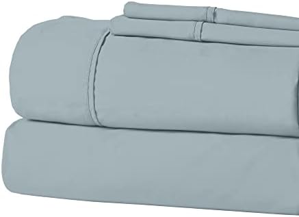  Modern Threads Soft Microfiber Rose Printed Sheets - Luxurious Microfiber Bed Sheets - Includes Flat Sheet, Fitted Sheet With Deep Pockets, & Pillowcases
