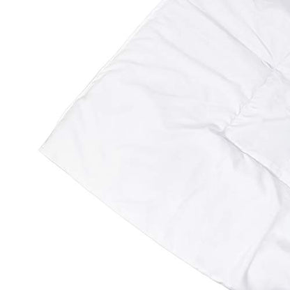  Society6 Anna Shell Winking Owl Comforter Set With Pillowcase(s), Twin, Brown